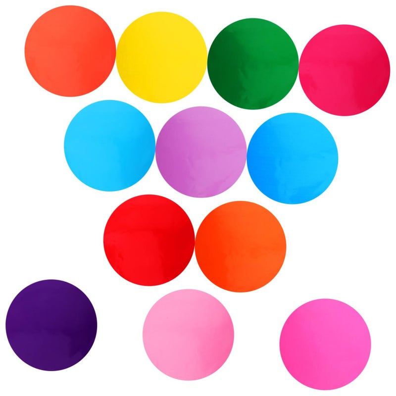 Reusable Dry Erase Wall Stickers 30cm Round Chalkboard Dots For Kids Drawing And Teaching - Image 2