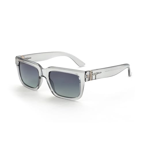 ZENOTTIC Rectangle Sunglasses for Men Women Polarized UV400 Protection Classic Trendy Driving Sun Glasses - Image 1
