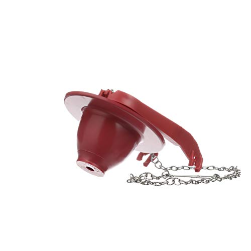 Fluidmaster 502CN3 PerforMAX Universal Water-Saving Long Life Toilet Flapper for 2-Inch Flush Valves, Adjustable Solid Frame Design, Easy Install, 3 Pack, Red, 3 Pack - Image 2