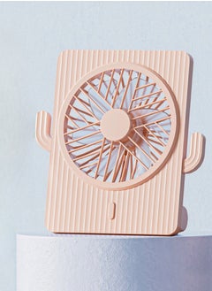 OUYoo Fan Battery Operated Rechargeable 180 Tilt Folding Personal Ultra Quiet Small Portable Fan  - Image 1