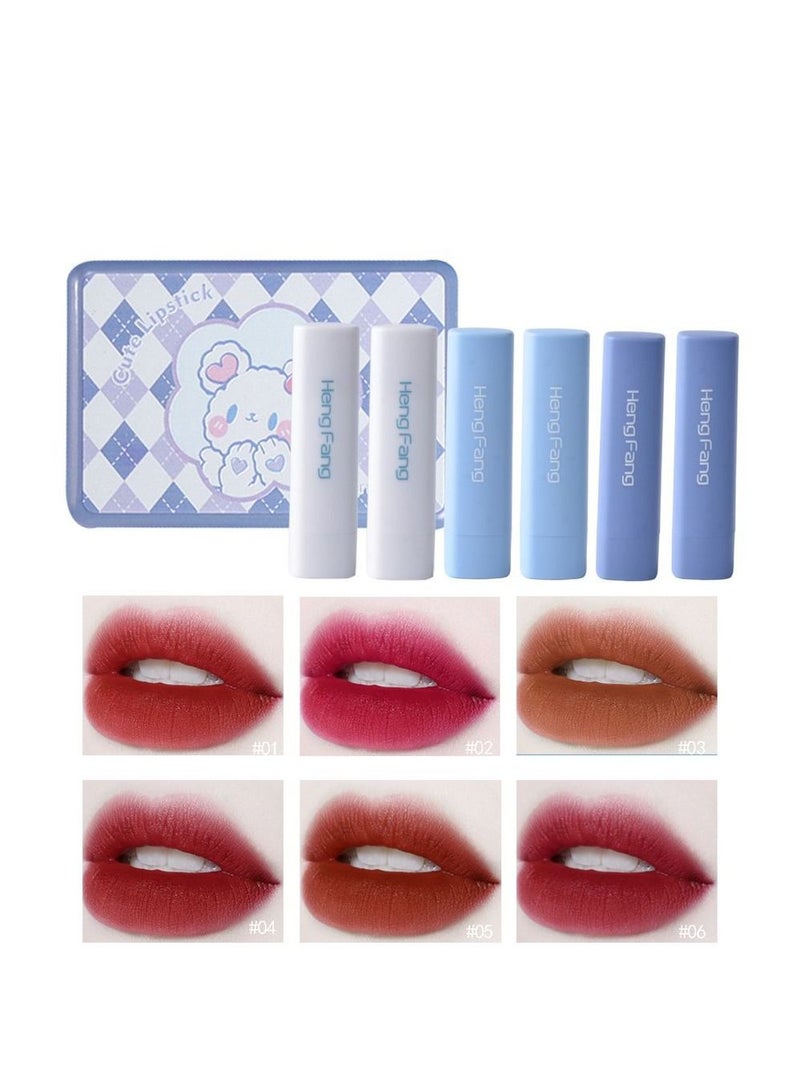 Heng Fang 6-Piece Lipsticks Mini Set - Image 1