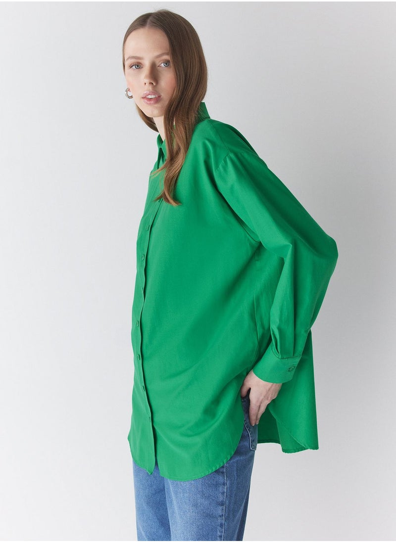 DeFacto - Button Down Tunic - Image 1