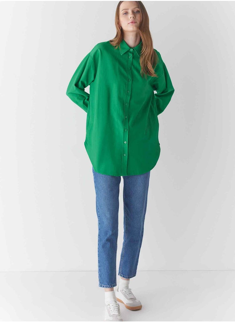 DeFacto - Button Down Tunic - Image 1