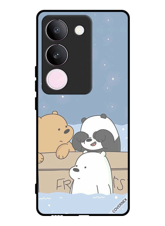 Covernex Protective Case Cover For vivo V29 Bear Friends - Image 1