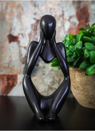 black