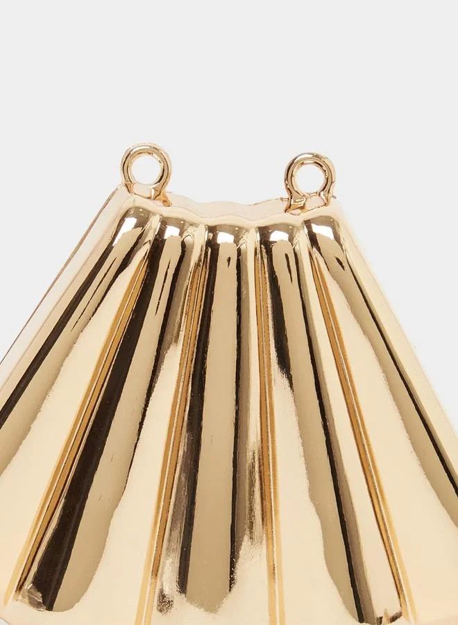 Styli Shell Mini Clutch Bag