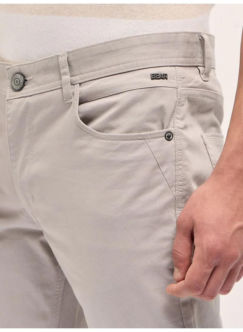 The Bear House  Men’s Classic Trousers for Everyday Wear – Designed for a Smart, Polished Look Suitable for Office, Travel, and Casual Outings for Men | Best Price UAE