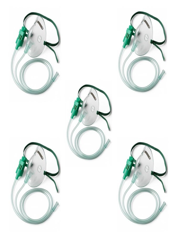 FIDELIS HEALTHCARE Oxygen Mask for Kids (Pack of 5) - Image 1