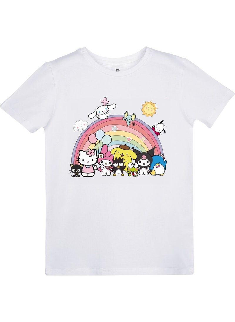 Kuromi Rainbow Printed T-shirt - pzsku/Z3B11D4310A42C51D02C5Z/45/_/1740639430/34ac0e90-16e6-443f-9b98-357177c36ede