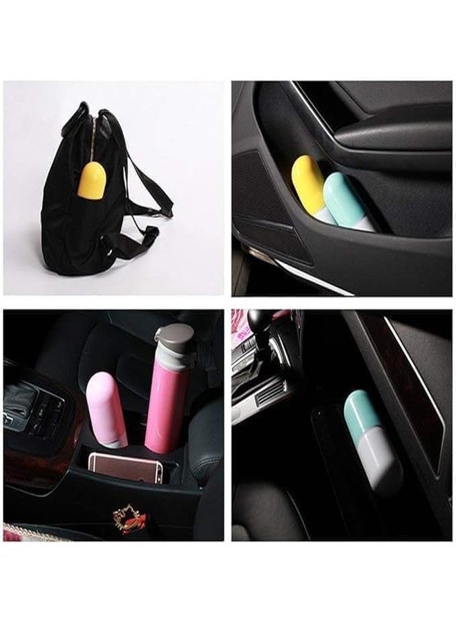 DEVHEART Capsule Umbrella - Compact Mini Foldable Umbrella for Sun & Rain, UPF 50+ UV Protection, Lightweight Travel Umbrella with Capsule Case for Men, Women & Kids (RANDOM COLOUR) - Image 4