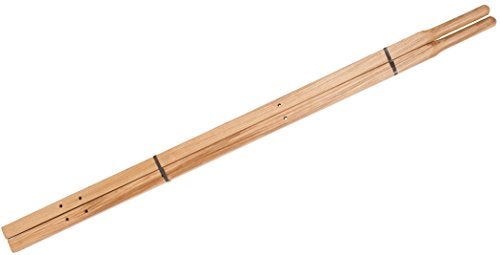 True Temper 00221400 00221400A Wood Wheelbarrow Replacement Handles, 60-Inch, Brown - Image 3