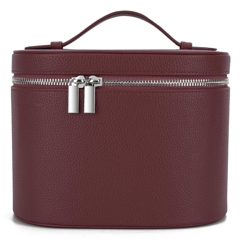 YFGBCX Makeup Bag Vanity Case with Removable Divider Travel Toiletry Bag Portable Cosmetic Bag Makeup Organizer Case - Image 2