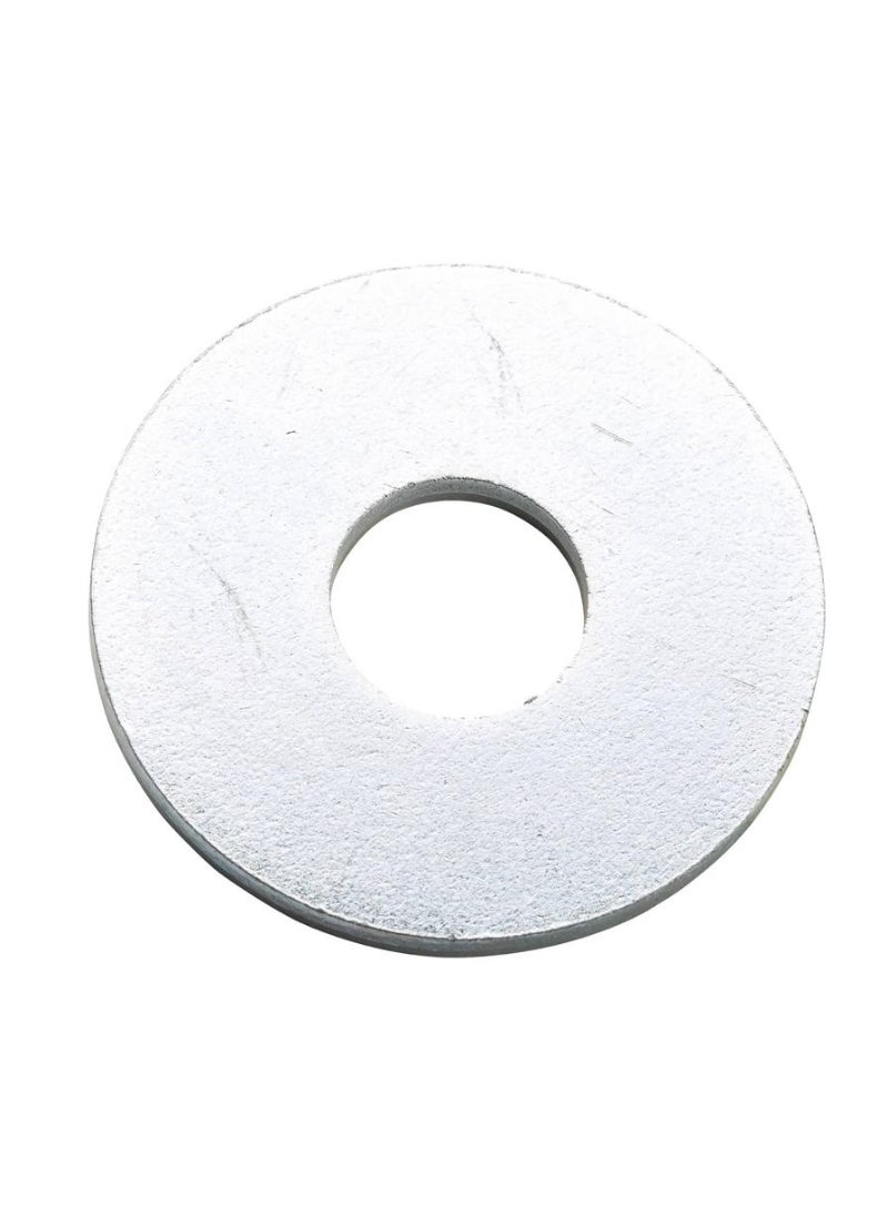 Generic Carbon Steel Large Flat Washer Pack M18 50 Piece 