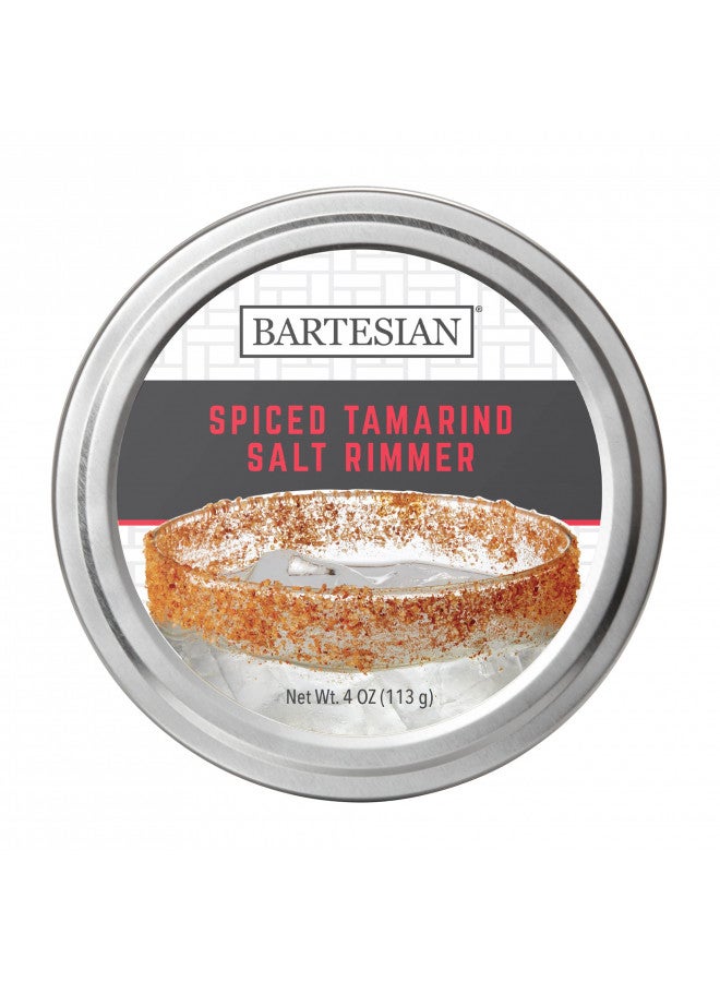 Bartesian Spiced Tamarind Salt Cocktail Glass Rimmer - Spicy Cocktails Glasses Flavored Rimming Garnish for Margarita & Other Bar Drinks - Professional Home Bartending Mixology Supplies - Image 1