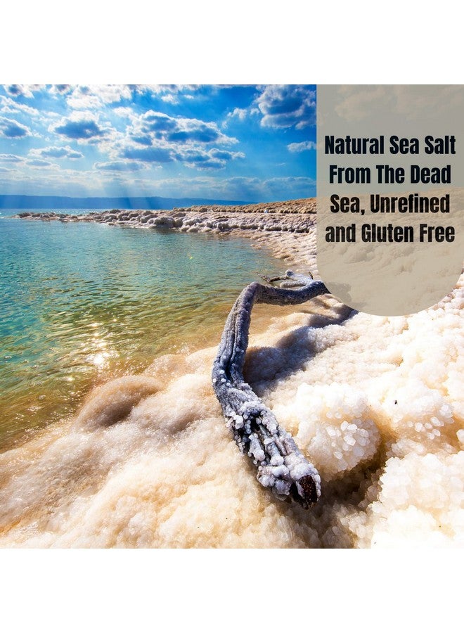 Aromasong 100% Natural Sea Salt from the Dead Sea, Fine Grain Table Salt, 13 OZ. Salt Shaker, 100% Pure & Natural, Unrefined, Gluten Free, Sea Salt for Daily Cooking - Image 4