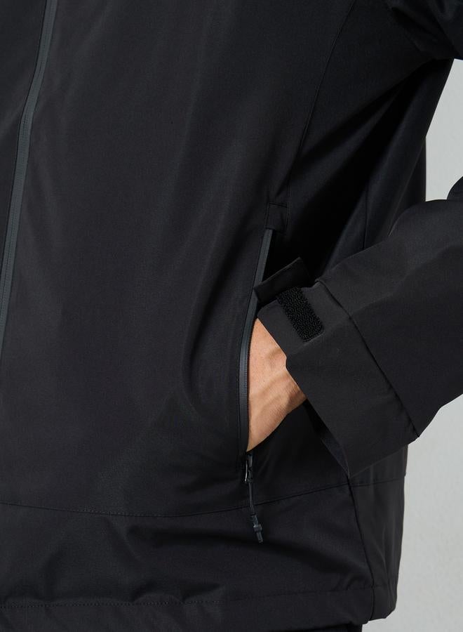 ستايلي جاكيت فضفاض بياقة هودي - Image 5