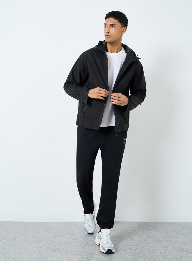 ستايلي جاكيت فضفاض بياقة هودي - Image 2