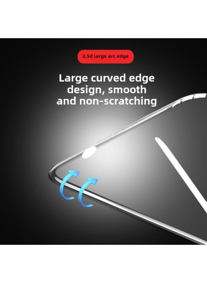 Generic - Applicable To IPad Pro 11 (Generation 1/2/3/4) Tempered Film Ipad Pro11 Frosted Film Dust-free Bin-Color:Ipad Pro 11 2018/2019 Special 2.5d High-definition Fine Hole Version-Size:(bare Chip + Dust-free Warehouse Locator) *2 Sets + Packaging Box - Image 1