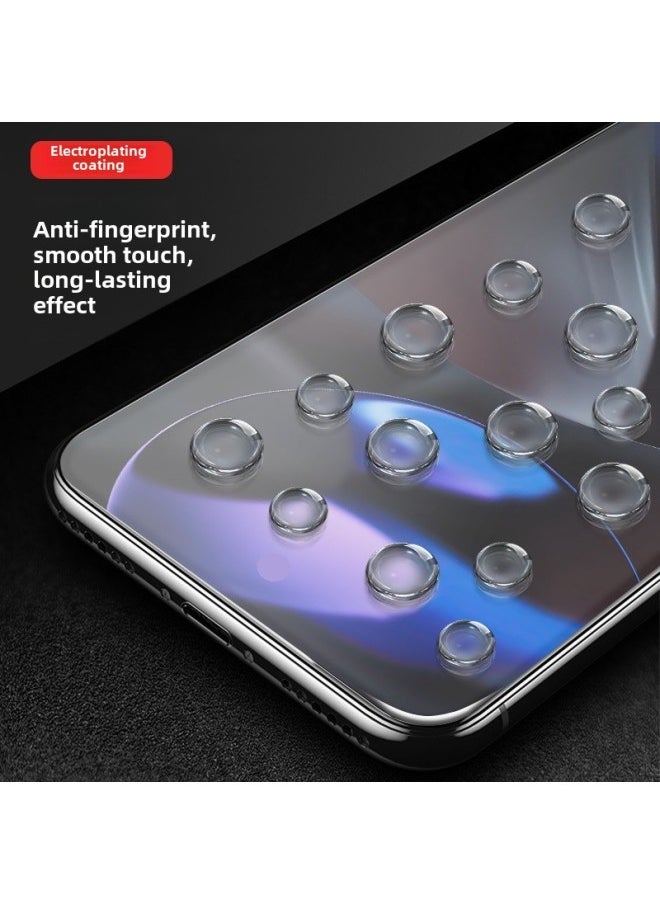 Generic - Applicable To IPad Pro 11 (Generation 1/2/3/4) Tempered Film Ipad Pro11 Frosted Film Dust-free Bin-Color:Ipad Pro 11 2018/2019 Special 2.5d High-definition Fine Hole Version-Size:(bare Chip + Dust-free Warehouse Locator) *2 Sets + Packaging Box - Image 1