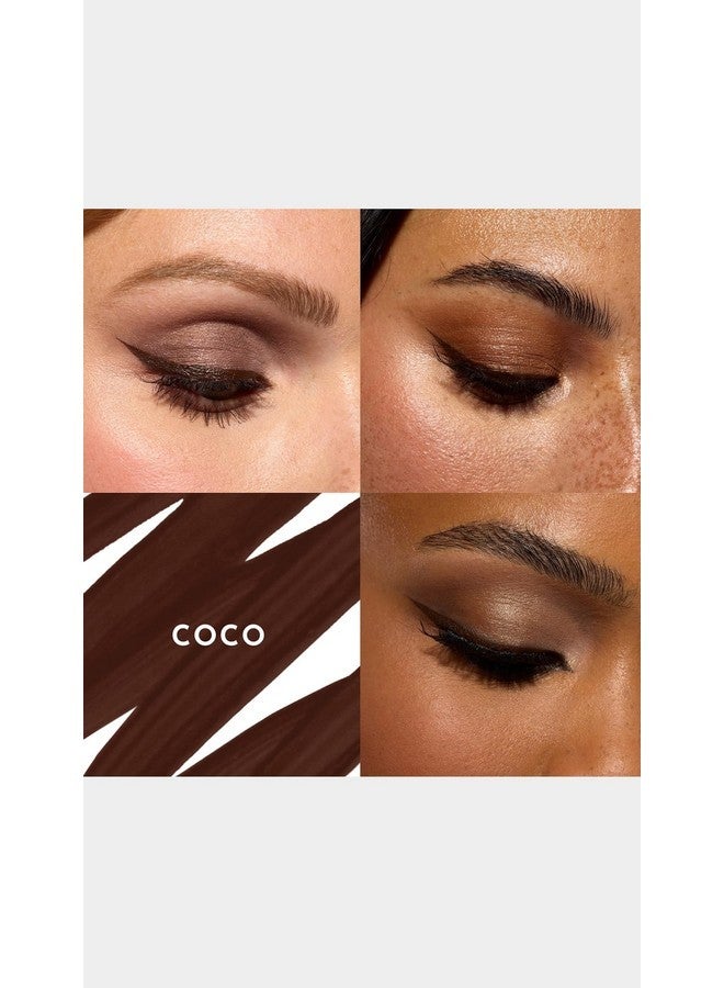 Lawless Women's Easy Eyes Ultra Precise Liquid Liner, Coco, Brown, 0.011 Fl Oz - Image 3