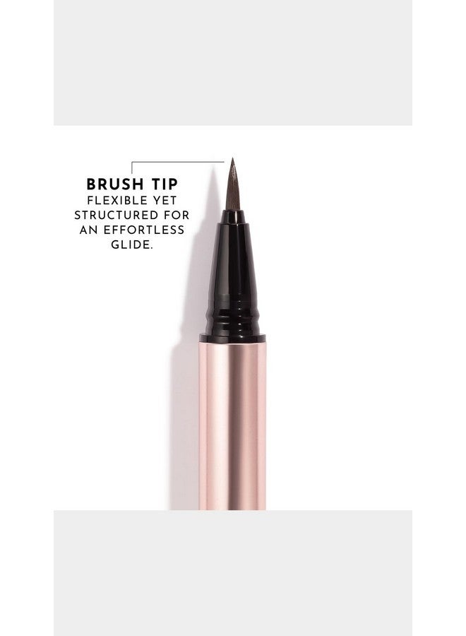 Lawless Women's Easy Eyes Ultra Precise Liquid Liner, Coco, Brown, 0.011 Fl Oz - Image 5