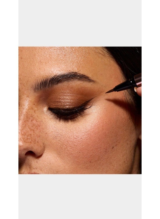 Lawless Women's Easy Eyes Ultra Precise Liquid Liner, Coco, Brown, 0.011 Fl Oz - Image 4