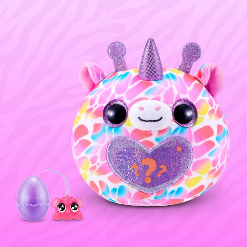 Rainbocorns Wild Heart Surprise 2 Pack by ZURU â€“ Collectible Plush Toy with Surprises, Mystery Egg for Girls & Boys Ages 3+ - Image 3