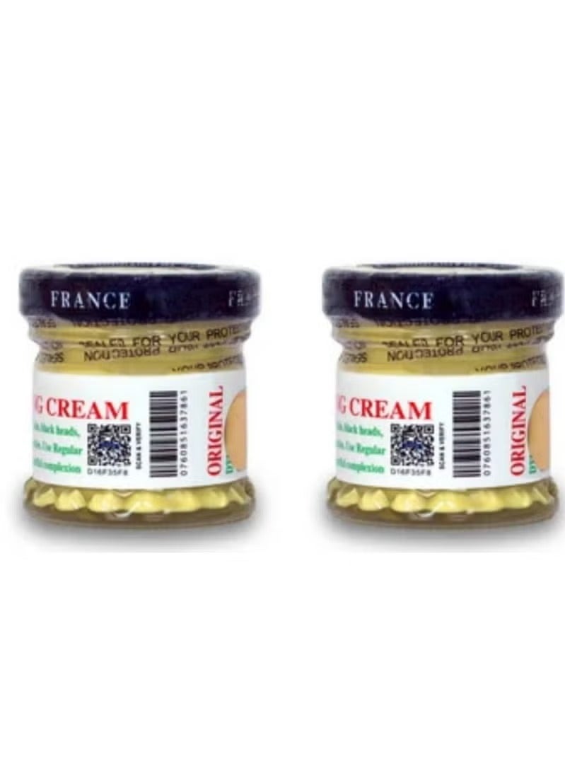 Dalfour Beauty Filipino Skin Lightening Cream, 50g, Pack of 2