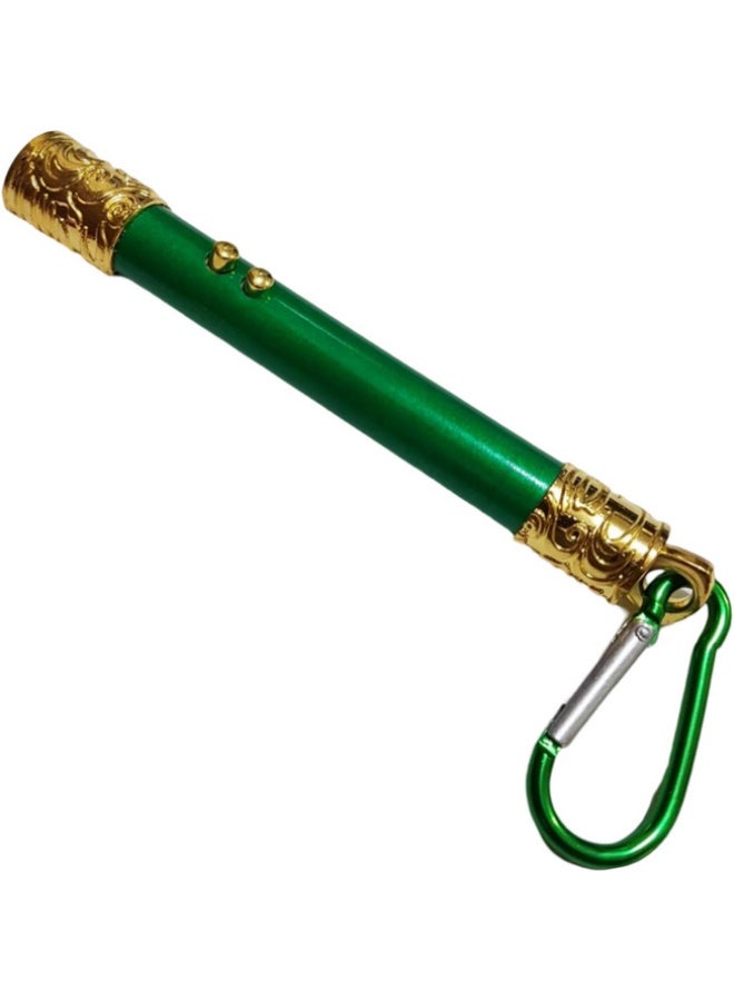 Keychain with flashlight in different lighting patterns in several colors - Image 1
