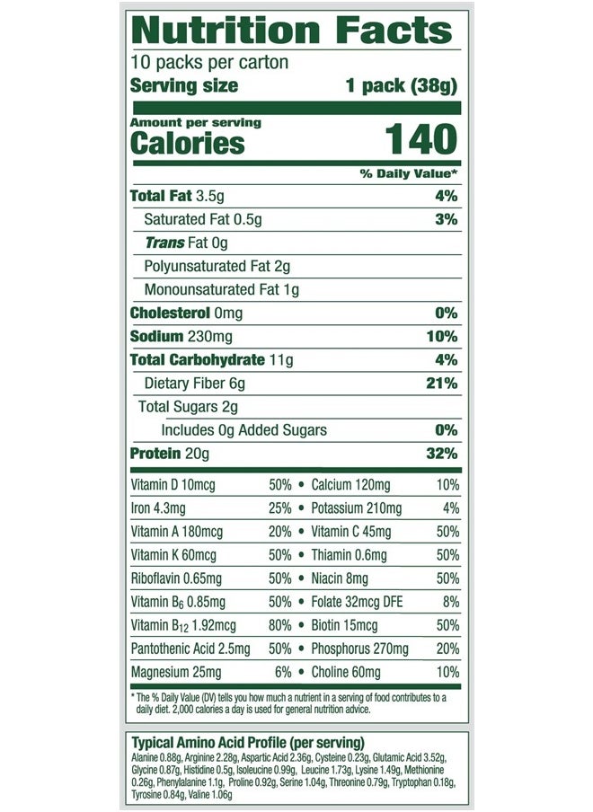 Vega Organic All-in-One Vegan Protein Powder, French Vanilla -Superfood Ingredients, Vitamins for Immunity Support, Keto Friendly, Pea Protein for Women & Men, 13.5 oz (Packaging May Vary)  - Image 3