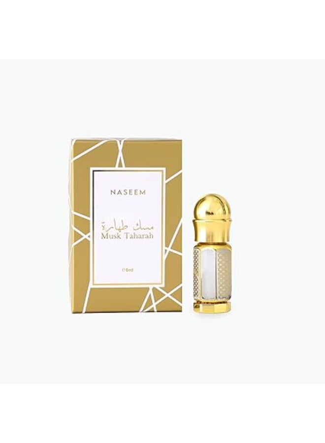 نسيم زيت عطري من مسك طهارة عطار 6 مل