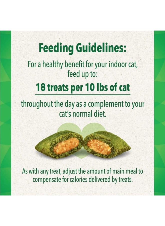 Greenies Greenies Feline Smartbites Healthy Indoor Natural Treats for Cats, Tuna Flavor, 16 oz. Tub  - Image 5