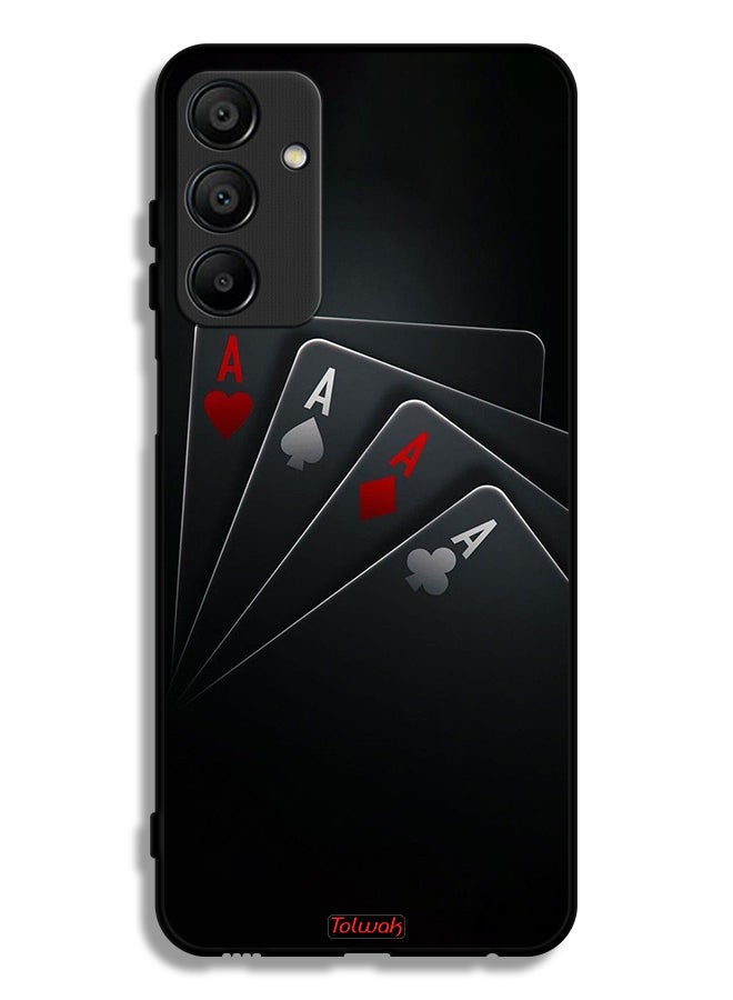 Tolwak Samsung Galaxy A15 4G Protective Case Cover Cards A - Image 1
