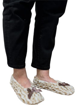 Liger Women's Home Slippers Beige  - Image 3