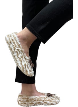 Liger Women's Home Slippers Beige  - Image 2