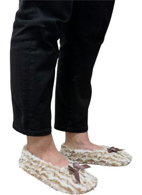 Liger Women's Home Slippers Beige  - Image 1