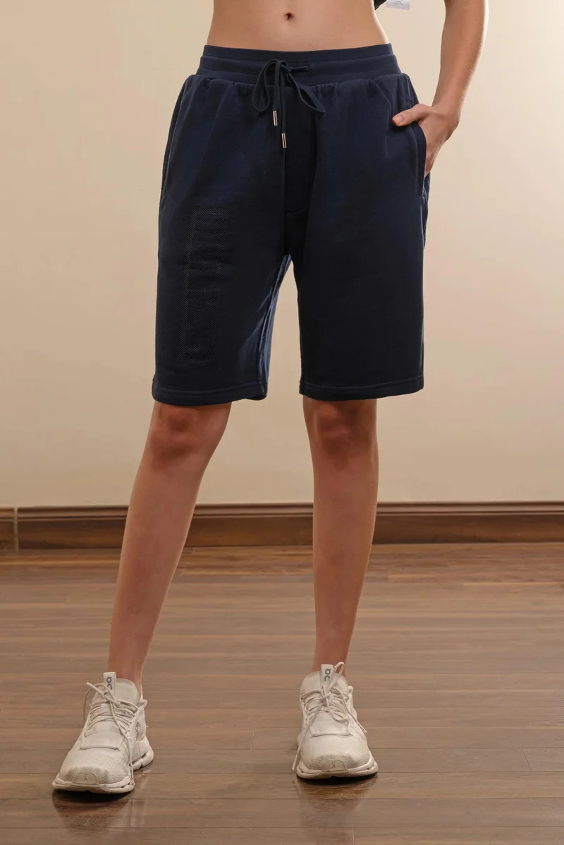 Esso5  Bristle Logo Shorts for Men | Best Price UAE