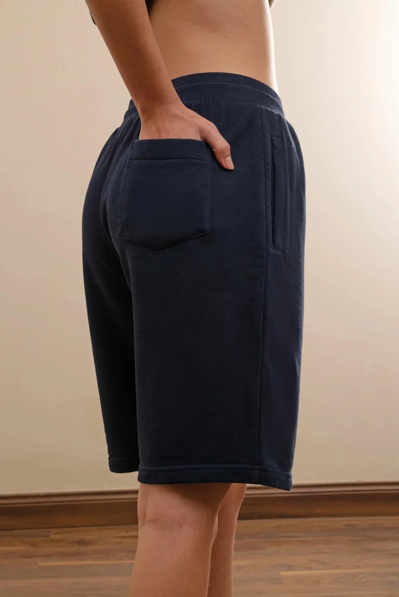 Esso5  Bristle Logo Shorts for Men | Best Price UAE