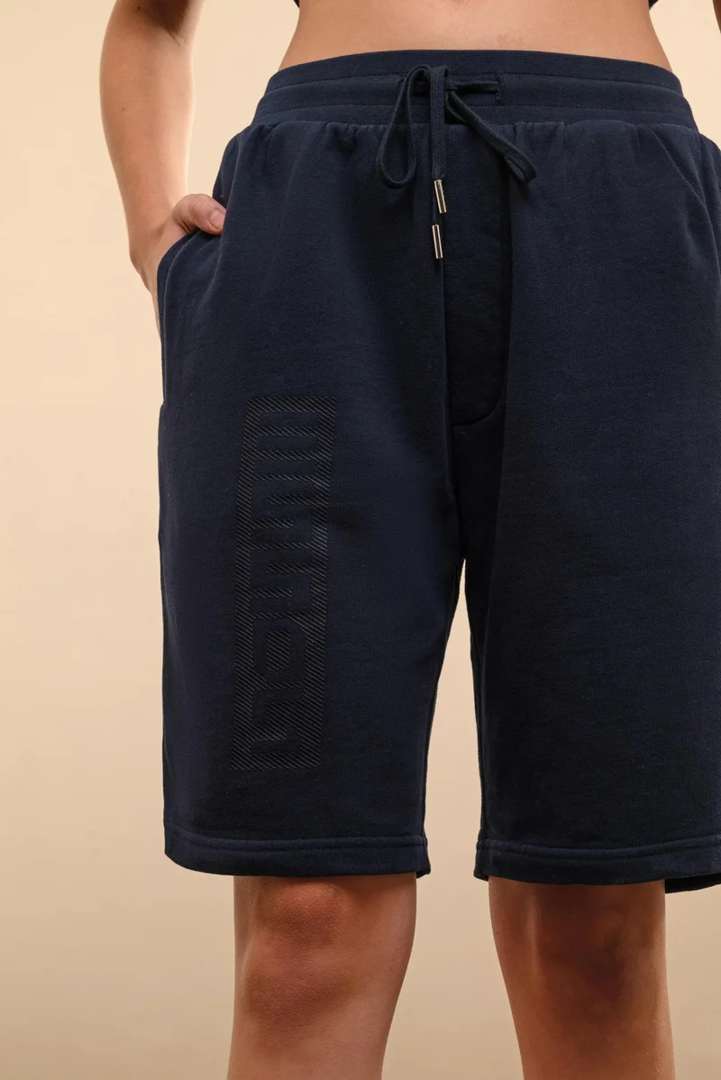 Esso5  Bristle Logo Shorts for Men | Best Price UAE
