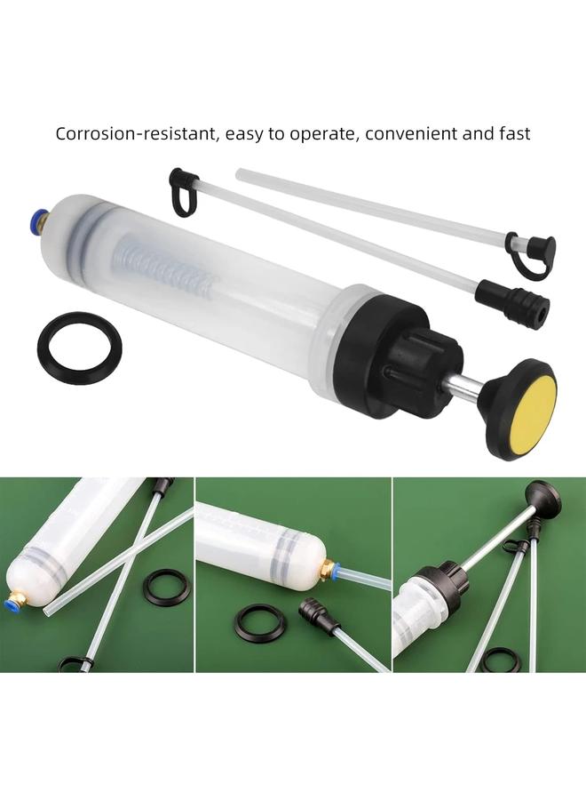 مضخة شفط سوائل السيارات، شفاط سوائل 500cc، حقنة تغيير الزيت مع خرطوم، شفاط وقارورة تعبئة الوقود اليدوية، جهاز تفريغ تغيير السوائل - Image 5