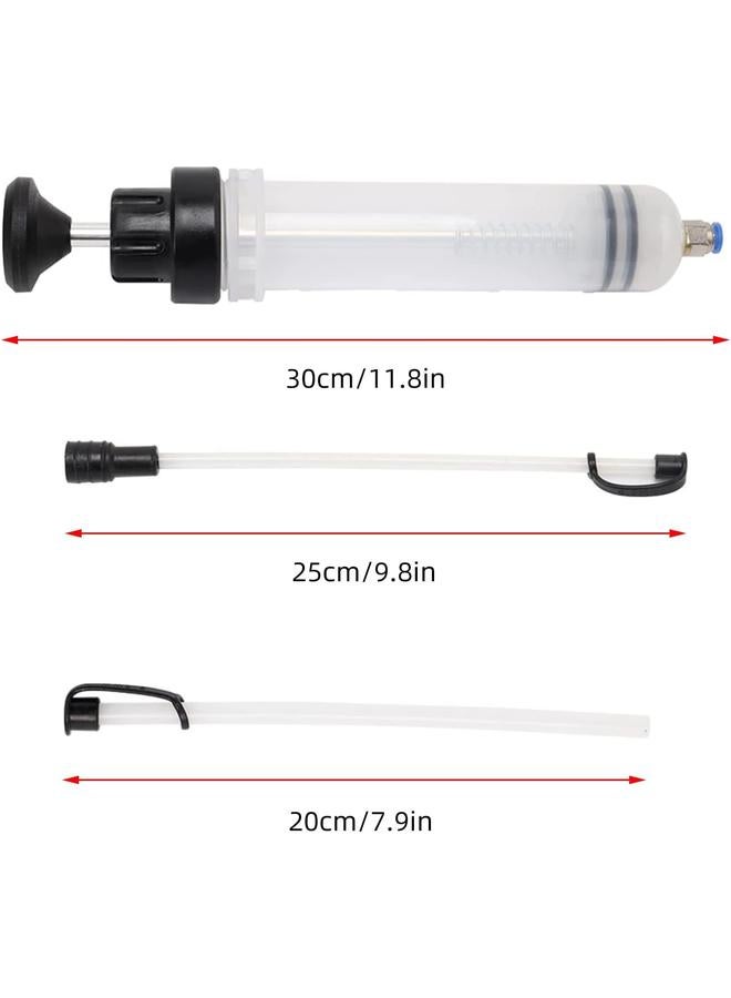 مضخة شفط سوائل السيارات، شفاط سوائل 500cc، حقنة تغيير الزيت مع خرطوم، شفاط وقارورة تعبئة الوقود اليدوية، جهاز تفريغ تغيير السوائل - Image 2