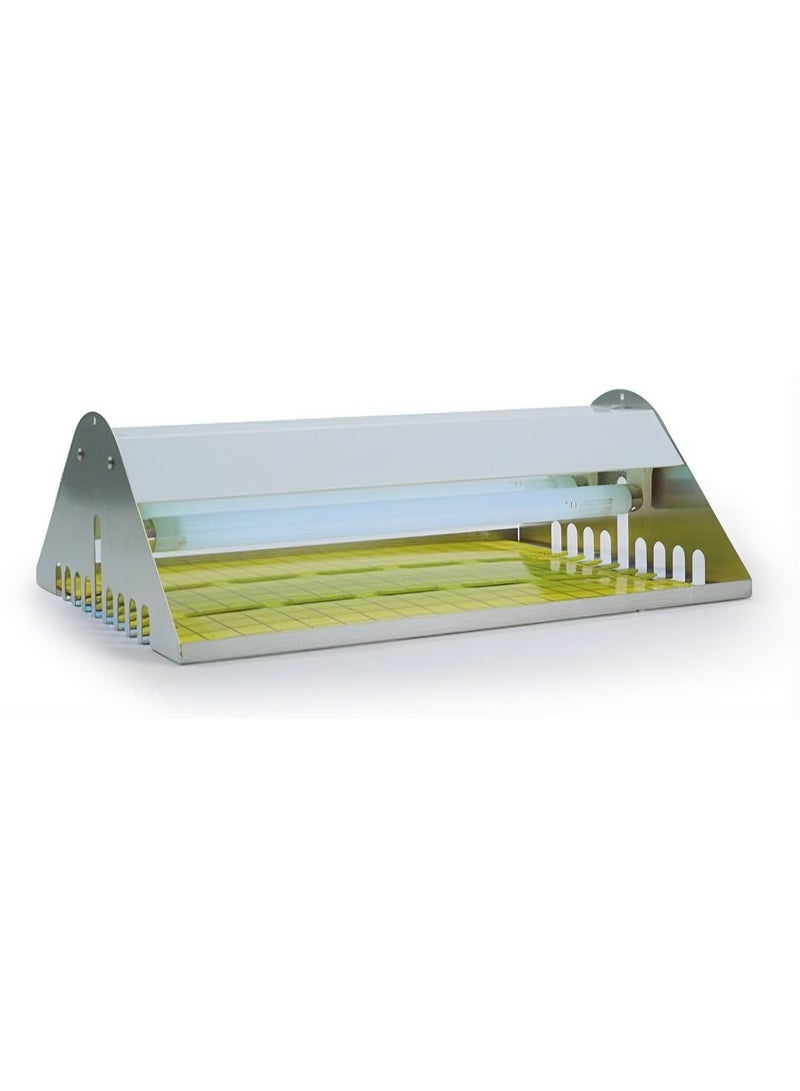 INSECT-O-CUTOR Fly Trap Commercial 30 Insect Killer | 30W UV Fly Catcher | White Glueboard Insect Trap for Commercial & Indoor Use | Made in UK - Image 1