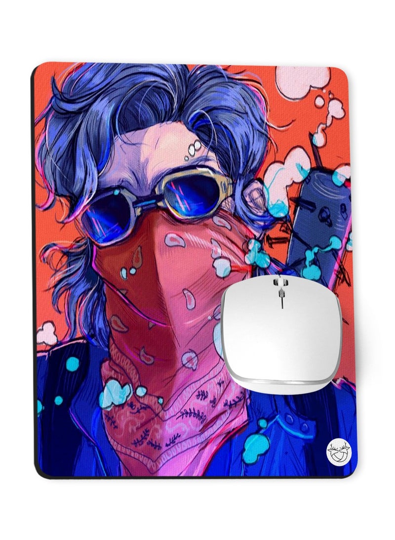 Reeman Design Mouse pad printed with a beautiful color design