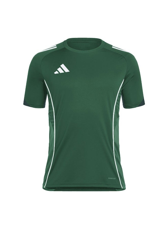Adidas Adidas Tiro25C Tr Jsy Green Football Jerseys For Men Xs  - Image 2