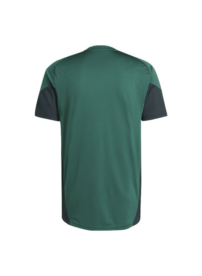 Adidas Adidas Tiro25C Tr Jsy Green Football Jerseys For Men Xs  - Image 3