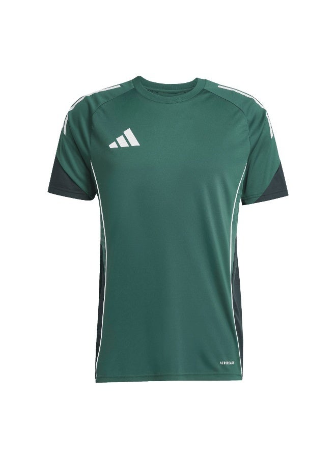 Adidas Adidas Tiro25C Tr Jsy Green Football Jerseys For Men Xs  - Image 1
