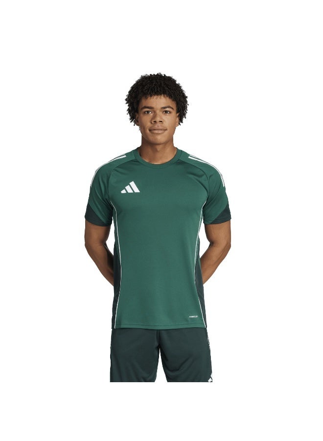 Adidas Adidas Tiro25C Tr Jsy Green Football Jerseys For Men Xs  - Image 4