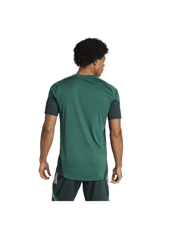 Adidas Adidas Tiro25C Tr Jsy Green Football Jerseys For Men Xs  - Image 5