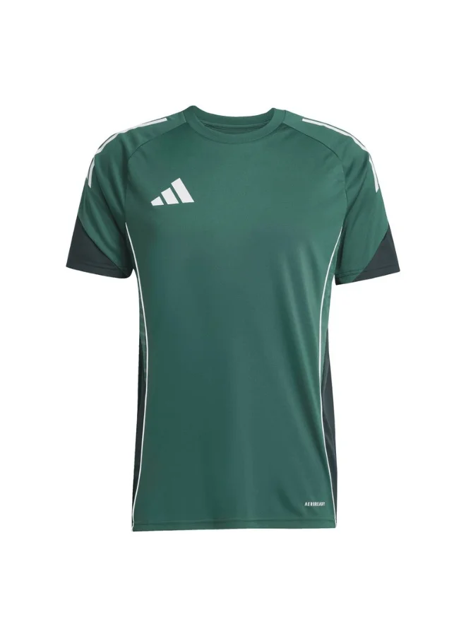 Adidas Tiro25C Tr Jsy Green Football Jerseys For Men XS