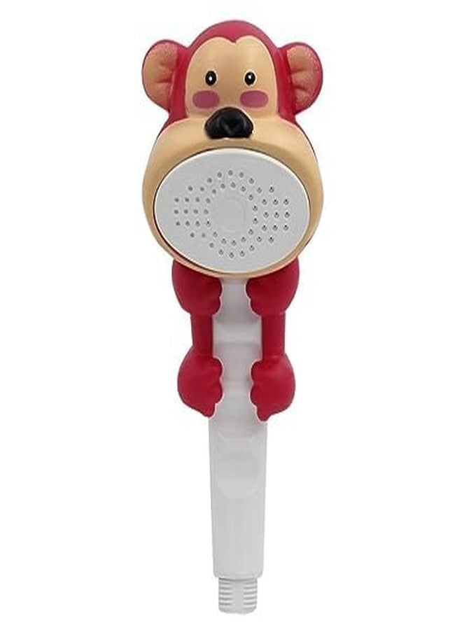 Vajin Cartoon Shower Head | Animals Handheld Shower | Baby Shower Head | Animal Water Sprayer | Shower Sprinkler (Strawberry) - Image 1